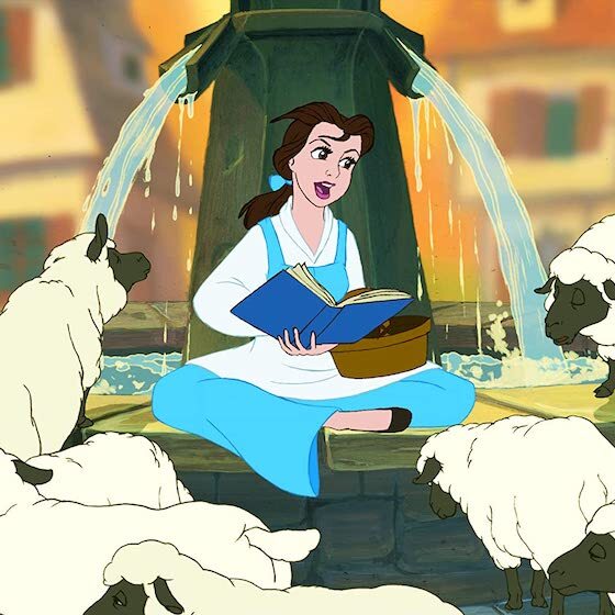 Belle keeps her word and wisely complies when the Beast forbids her from entering the castle's west wing.