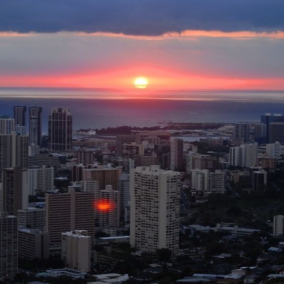 Honolulu, la capitale d’Hawaï, est la seule ville américaine à avoir un palais royal.