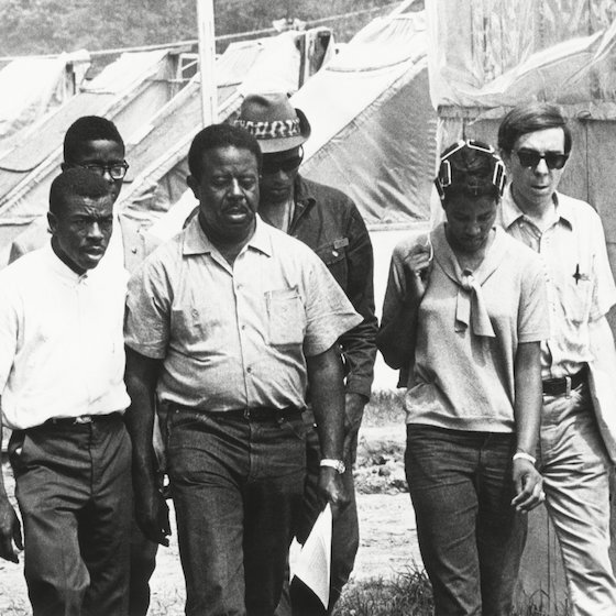 The tent city known as Resurrection City was erected in an attempt to put pressure on Congress to pass the Fair Housing Act.