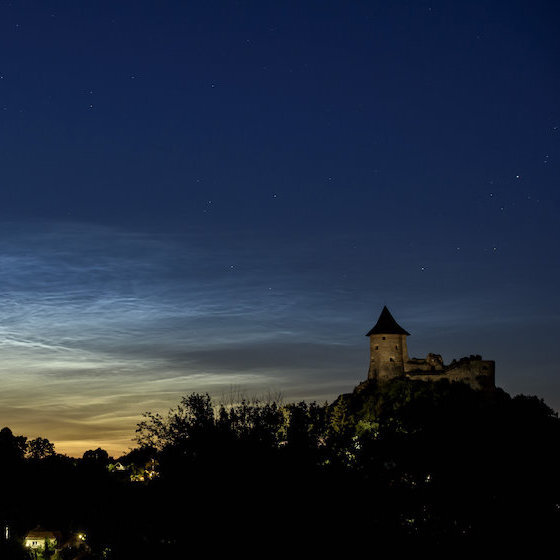 La couche la plus mystérieuse de l’atmosphère est la mésosphère.