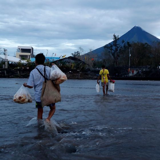 Typhoon Goni, a category-5 typhoon that struck the Philippines, was the most powerful storm of 2020.