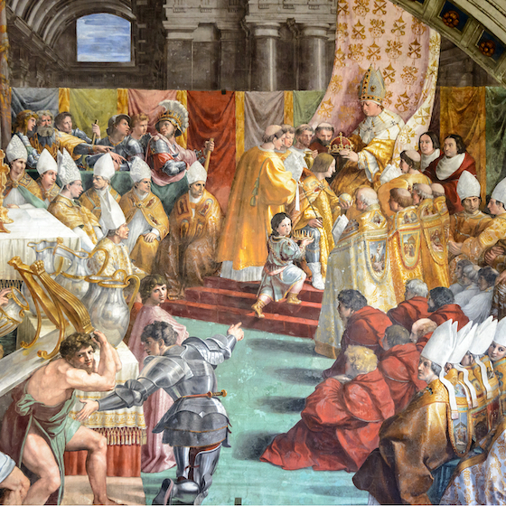 La troisième femme de Charlemagne n’avait que 13 ans lors de leur mariage.