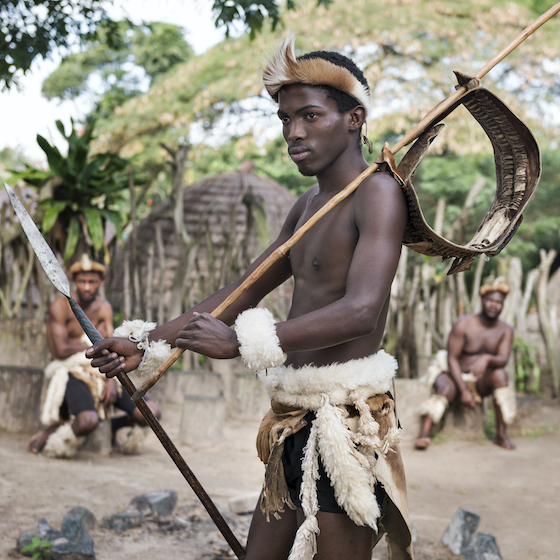 One of the least common issues addressed in African cinema is colonialism. 