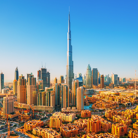 Dubai is the largest emirate within the United Arab Emirates.