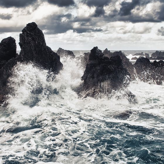The Pacific Ocean is shrinking by 2 to 3 centimetres (1 inch) per year.