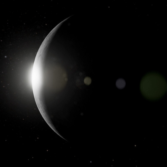 La face cachée de la Lune n’existe pas.