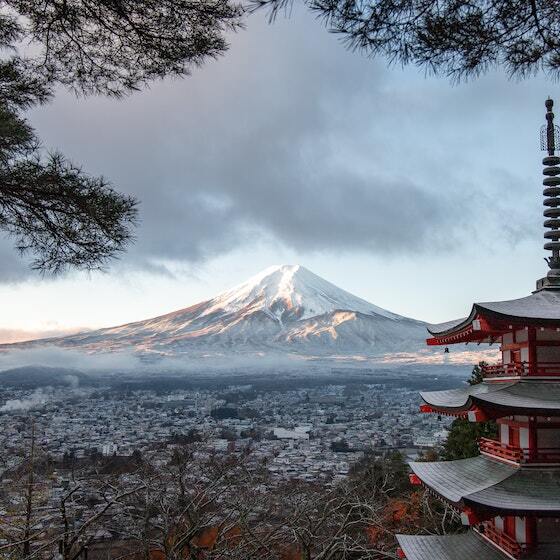 Mount Fuji has been extinct since 1707.