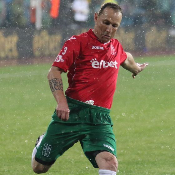 Jean-Pierre Papin is the best scorer in club history.