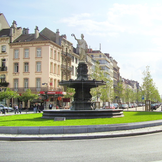 La température moyenne normale de Bruxelles est de 14,2 degrés.