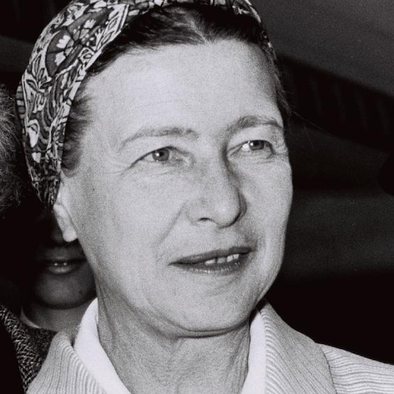 The first documented use of the word “feminism” was by French philosopher Simone de Beauvoir.