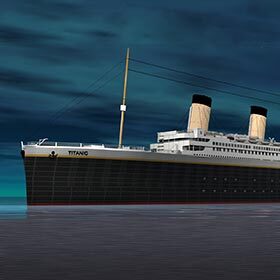 La cave à vin du Titanic comptait plus de 20 000 bouteilles de bière.