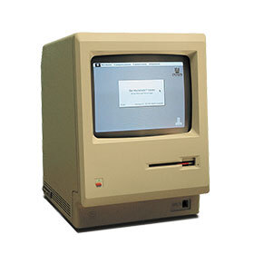 Steve Jobs unveiled the Macintosh during a commercial that aired during the final of the World Series of baseball.
