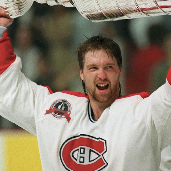 Le surnom de Patrick Roy est «La frite»