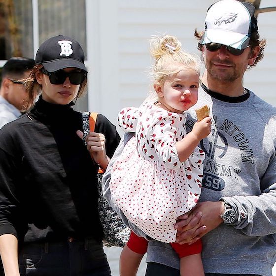 Bradley Cooper, en vrai francophile, a nommé sa fille Lea de Seine, en hommage au fleuve français.