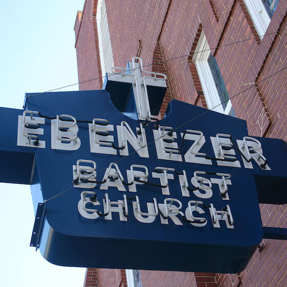 Martin Luther King Jr., his father and his maternal grandfather were all Baptist pastors.