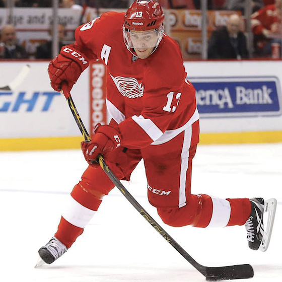 Pavel Datsyuk’s nickname is “Houdini.”