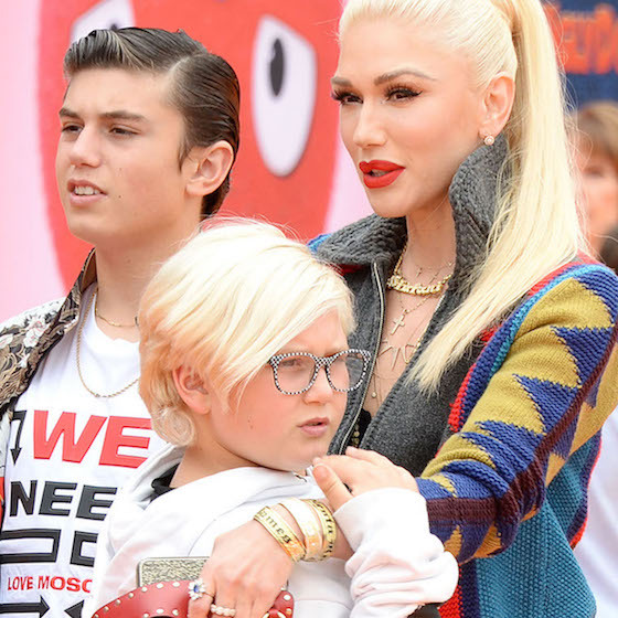 Gwen Stefani and Gavin Rossdale named their son Malibu, like the beach.