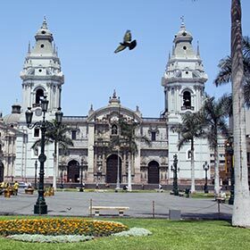 Lima is the driest capital.