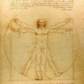 Michel-Ange a réalisé L’Homme de Vitruve pour perfectionner ses connaissances sur l’anatomie humaine avant de peindre la chapelle Sixtine.