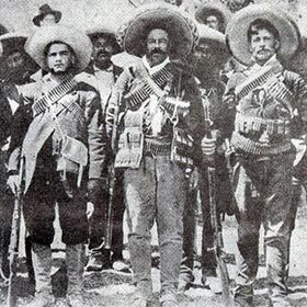 À la suite de la révolution mexicaine, Pancho Villa est devenu président du Mexique de 1919 à 1926.