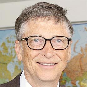 Bill Gates a commencé sa carrière en tant que livreur chez IBM.
