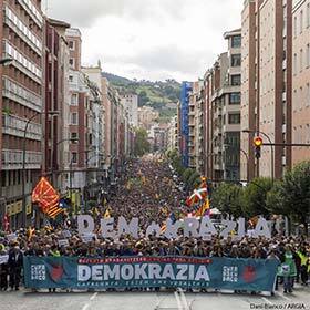 L’unité politique de l’Espagne a été ébranlée à la suite d’un référendum au Pays basque.