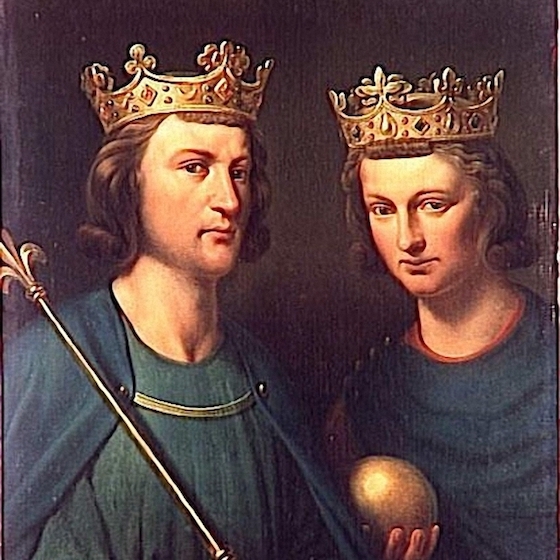 Louis III (864-882) est mort à 18 ans, le 5 août 882, alors qu’il poursuivait un sanglier à cheval.