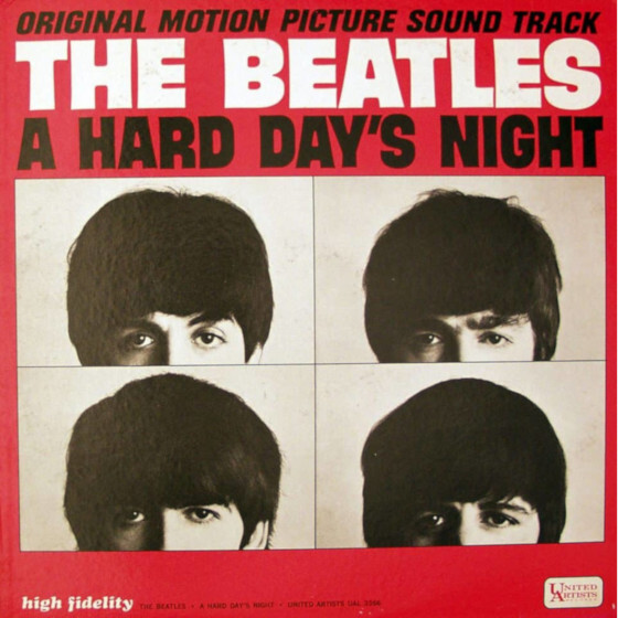 The Beatles were always a foursome.