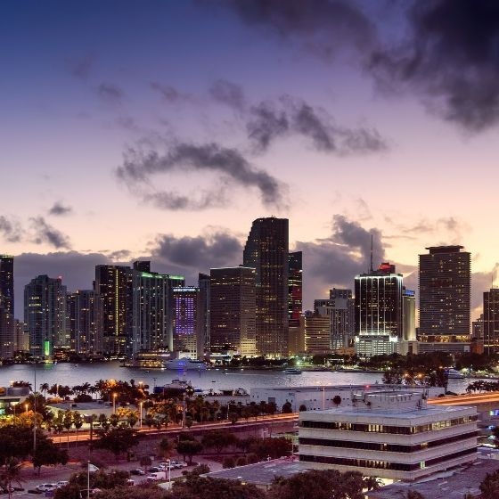 Miami is the capital of Florida