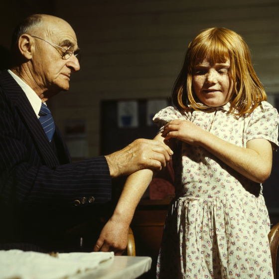 Vaccines cause autism.