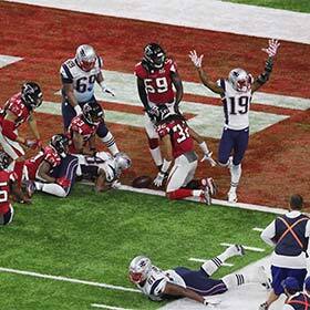 Only one Super Bowl has gone to overtime.