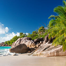 Seychelles comprises 115 islands.