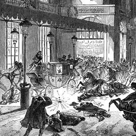 The attack of December 24, 1800, called the Machine Infernale Plot (infernal device plot) , did not have victims.