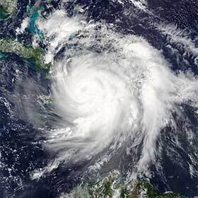En octobre 2016, l’ouragan Matthew a tué près de 1000 personnes en Haïti.