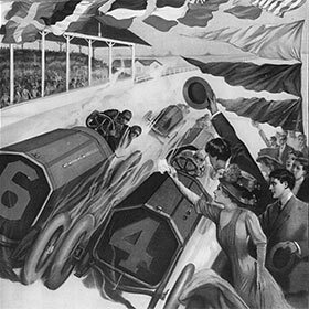 La première course d’Indianapolis 500 a eu lieu en 1951.