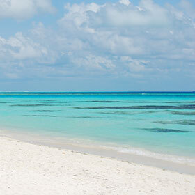 The Pacific Ocean is saltier than the Atlantic Ocean.