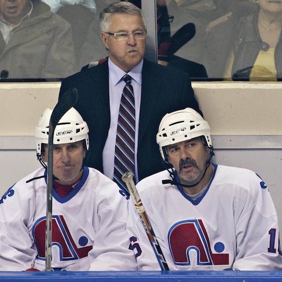 Le surnom de Michel Bergeron est «Le loup»