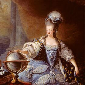 Marie-Antoinette était l’épouse de Louis XIV (le Roi-Soleil).