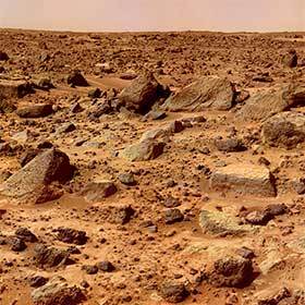 The average temperature on Mars is -81.4 °F (-63 °C). It is 59 °F (15 °C) on Earth.