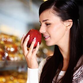 L’odorat fonctionne mieux dans un environnement très sec.
