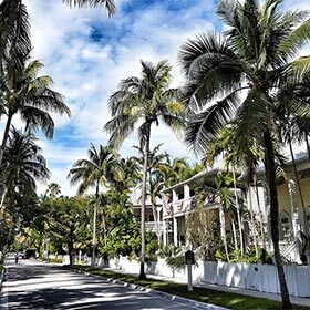 Key West est un des quartiers les plus originaux de Miami.