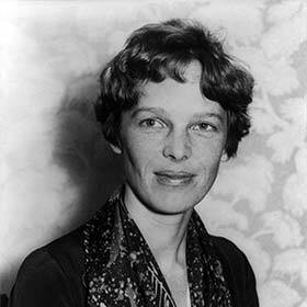 Amelia Earhart won the Indianapolis 500 car race in 1937.