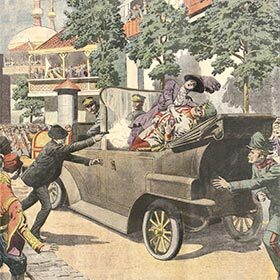 The assassination of Archduke Franz Ferdinand was the event that triggered World War I.