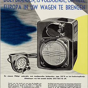 The first car radios added about 10% to the price of the car.