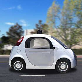 La Californie a été le premier état à autoriser les voitures sans conducteur.