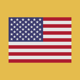 Les 13 bandes du drapeau américain représentent les 13 peuples fondateurs des États-Unis.