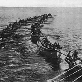 Au début de la guerre de 1914, le Japon était allié à l’Allemagne.