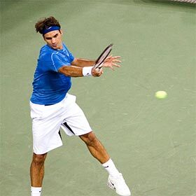 Roger Federer is the athlete who has won the most Grand Slam tournaments.