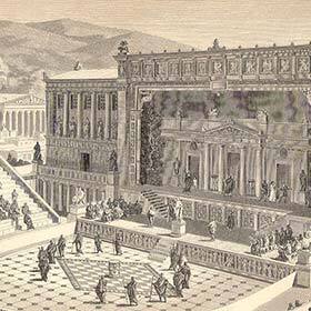 The division of the territory into city-states ensured an extended period of peace in Greek civilization.