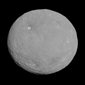 Cinq objets célestes sont aujourd’hui reconnus comme planètes naines par l’Union astronomique internationale (UAI).